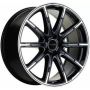 Легковой диск Khomen Wheels KHW1903 9,5x19 5x112 ET25 66,6 Black-FP